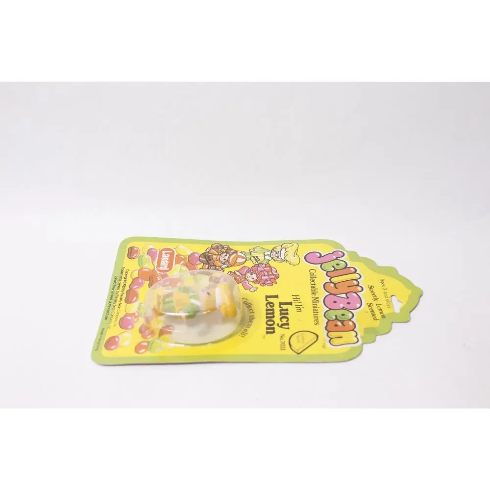 The Jelly Bean Lucy Lemon PVC Figure – Lanard (1982) , 260821-WH 1371